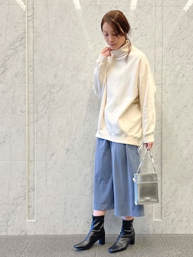 COMME CA ISM STAFFさん（レディース・168cm）の秋コーディネート