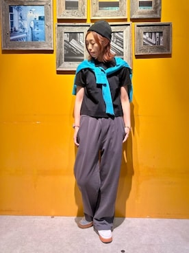 COMME CA ISM STAFFさん（レディース・166cm）の夏コーディネート