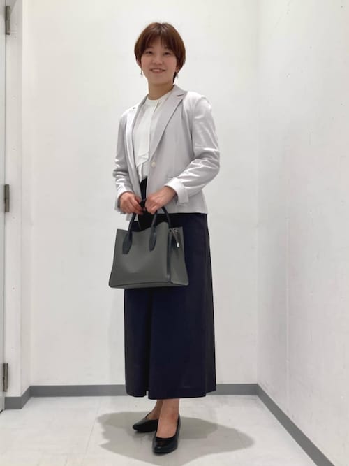 コムサイズム　ブラックパンプス 24.5サイズ 中ヒール セール】 ポインテッドトゥパンプス （パンプス）｜COMME CA ISM