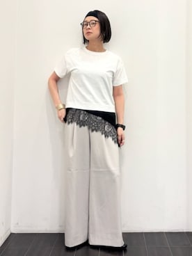 COMME CA ISM STAFFさん(レディース・157cm)の春コーディネート