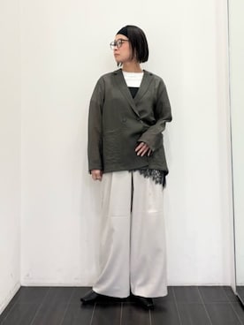COMME CA ISM STAFFさん(レディース・157cm)の春コーディネート