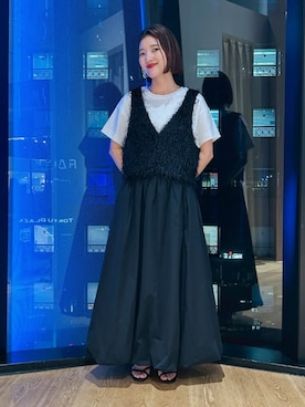 COMME CA ISM STAFFさん（レディース・151cm）の秋コーディネート