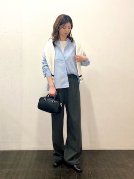 COMME CA ISM STAFFさん（レディース・167cm）の春コーディネート