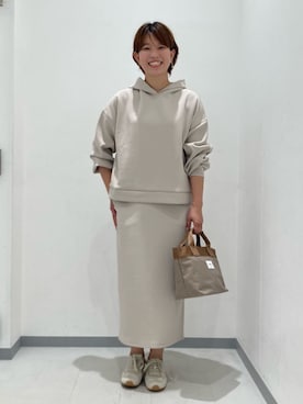 COMME CA ISM STAFFさん(レディース・163cm)の秋コーディネート