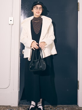COMME CA ISM STAFFさん（レディース・165cm）の秋コーディネート
