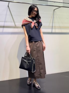 COMME CA ISM STAFFさん(レディース・165cm)の春コーディネート