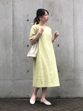 COMME CA ISM STAFFさん(レディース・164cm)の夏コーディネート