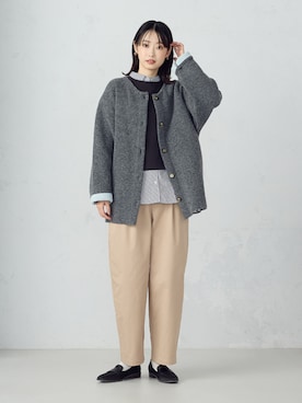 COMME CA ISM STAFFさん（レディース・169cm）の秋コーディネート