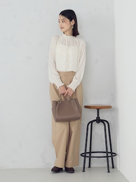 COMME CA ISM STAFFさん（レディース・169cm）の秋コーディネート