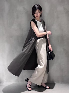 COMME CA ISM STAFFさんのコーディネート