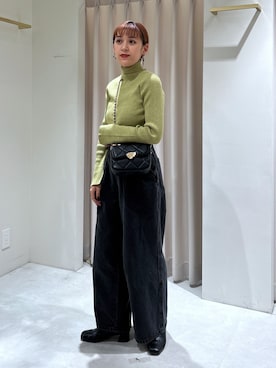 mikiさん（レディース・151cm）の秋コーディネート