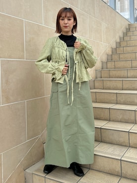 mikiさん（レディース・151cm）の春コーディネート