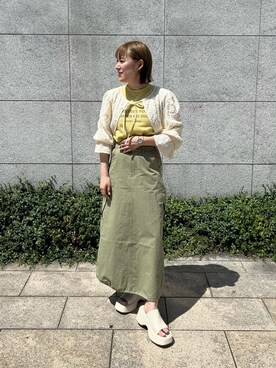 mikiさん（レディース・151cm）の夏コーディネート