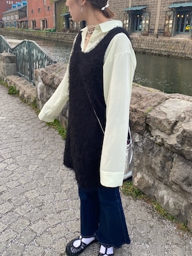 mikiさん（レディース・151cm）の夏コーディネート