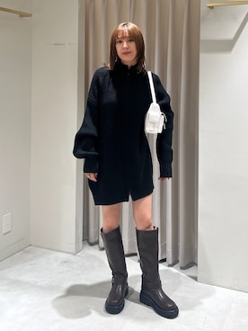 mikiさん（レディース・151cm）の秋コーディネート