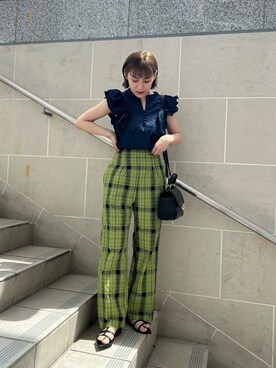 mikiさん（レディース・151cm）の夏コーディネート