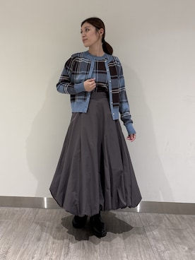 mikiさん(レディース・151cm)の秋コーディネート