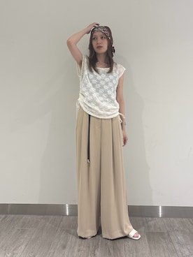 mikiさん(レディース・151cm)の夏コーディネート