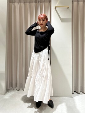 mikiさん（レディース・151cm）の秋コーディネート