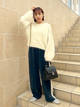 mikiさん(レディース・151cm)の冬コーディネート