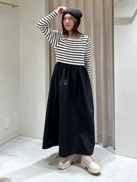 mikiさん(レディース・151cm)の冬コーディネート