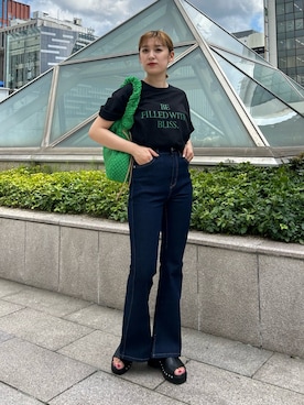 mikiさん(レディース・151cm)の夏コーディネート