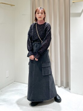 mikiさん(レディース・151cm)の冬コーディネート