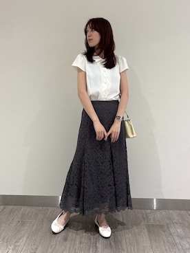 mikiさん（レディース・151cm）の夏コーディネート