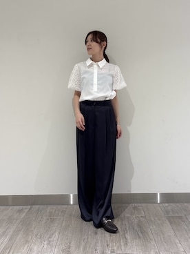 mikiさん(レディース・151cm)の夏コーディネート