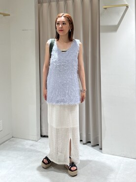 mikiさん(レディース・151cm)の夏コーディネート