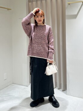 mikiさん（レディース・151cm）の冬コーディネート