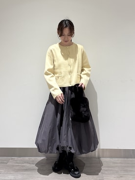 mikiさん(レディース・151cm)の秋コーディネート