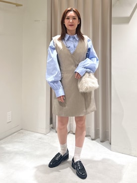 mikiさん(レディース・151cm)の冬コーディネート