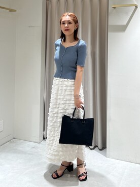 mikiさん（レディース・151cm）の夏コーディネート