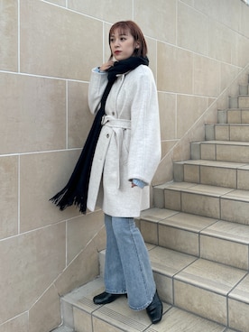 mikiさん（レディース・151cm）の冬コーディネート