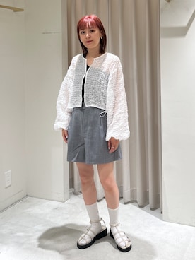 mikiさん（レディース・151cm）の夏コーディネート