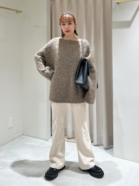 mikiさん（レディース・151cm）の冬コーディネート