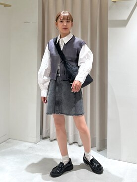 mikiさん(レディース・151cm)の秋コーディネート