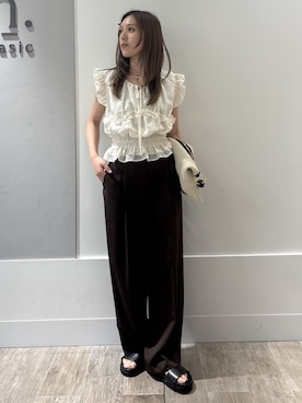 mikiさん(レディース・151cm)の夏コーディネート