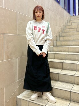 mikiさん(レディース・151cm)の春コーディネート