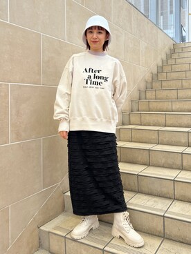 mikiさん(レディース・151cm)の春コーディネート