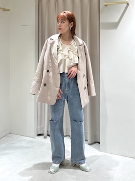 mikiさん（レディース・151cm）の春コーディネート