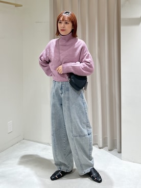 mikiさん(レディース・151cm)の冬コーディネート