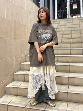 mikiさん（レディース・151cm）の秋コーディネート