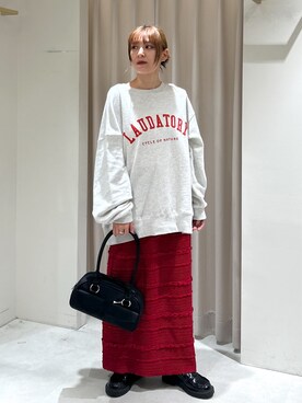 mikiさん（レディース・151cm）の秋コーディネート