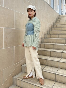 mikiさん(レディース・151cm)の春コーディネート