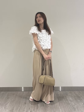 mikiさん（レディース・151cm）の夏コーディネート