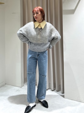 mikiさん（レディース・151cm）の春コーディネート