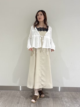 mikiさん(レディース・151cm)の夏コーディネート