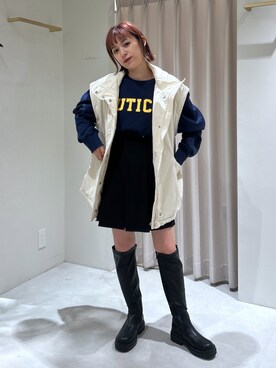 mikiさん（レディース・151cm）の秋コーディネート